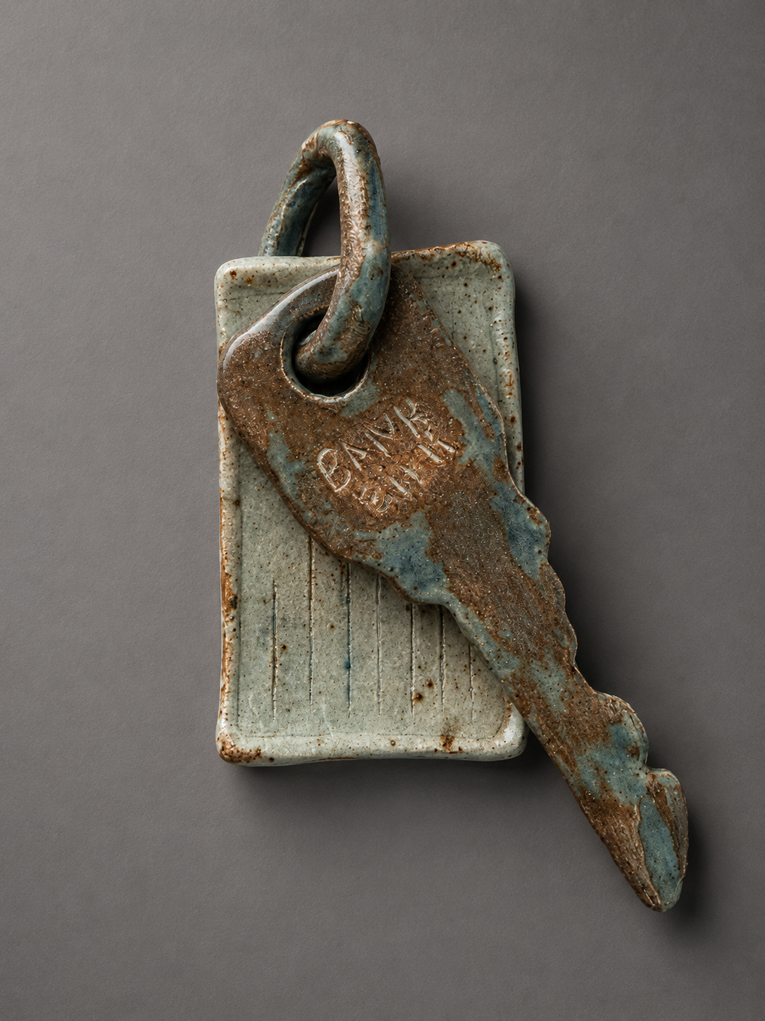 Ceramic key detail